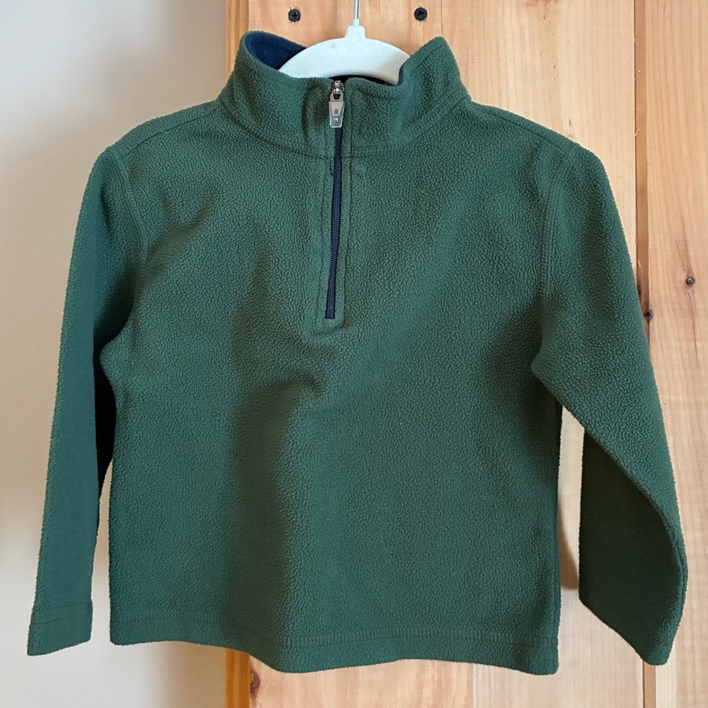 L.L. Bean Toddler Lightweight Fleece Quarter Zip